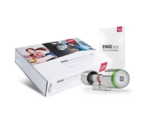DOM ENiQ Pro Elektronischer Schliesszylinder 30/30 Euro 13,56 MHz Set 14 tlg. - Bild 1 von 5