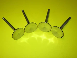 Suzuki GS1000 39mm Übergröße Edelstahl Rennventile Plasmabeschichtete Stängel Set 4 - Bild 1 von 1