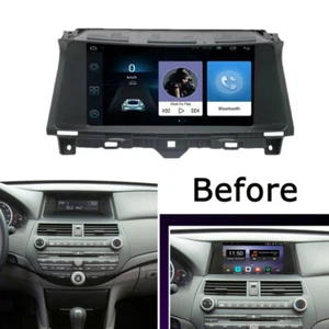 9in Android Stereo Receiver Car FM Radio For Accord 8 GPS Navigation MMultimedia - Picture 1 of 13