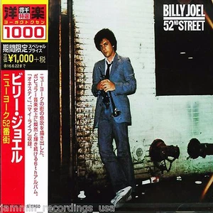 BILLY JOEL - 52nd Street - Japan Limited Edition CD - SICP-4700 - Picture 1 of 1
