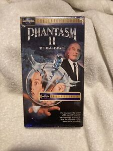 Phantasm 2 The ball is Back VHS 1992 New Factory Sealed Fast Free Shipping
