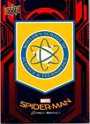 2017 Upper Deck Spider-Man Homecoming Walmart exclusivités #RB-27 MSST 