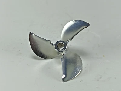 ProBoat BlackJack 42 Stock Setup VXP BV648/3 48mm 1.6p 3/16" Top Speed Prop - Image 1 of 4