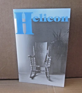 HELICON journal Northwestern University 1996 poetry arts magazine Jessica Martin - Foto 1 di 2