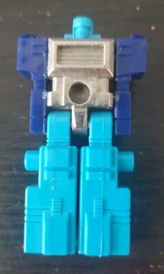 Takara Revell Robotech Robolinks Force 51 蓝色和青色 2 人偶 1984 年日本复古 — 第 1/4 张图片