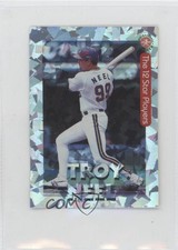 2000 Epoch Pro-Baseball Sticker The 12 Star Players Troy Neel #3SP
