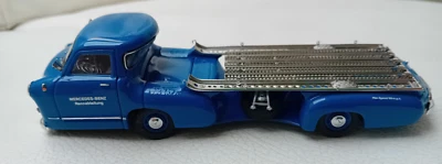 1:43 CMC Mercedes-Benz Racing Transporter 1954 Model M-036K Limited Edition - Image 1 of 4