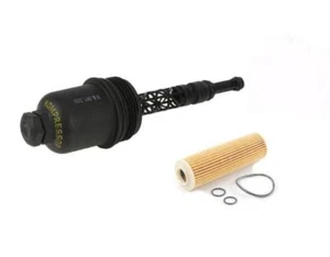 Oil Filter Housing Cap &filter for Mercedes W204 W212 C180 C200 C250 E200 SLK250 - Picture 1 of 4