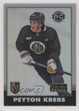 2020-21 O-Pee-Chee Platinum Retro Rookies Rainbow Peyton Krebs #R-73 Rookie RC