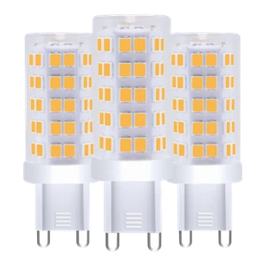 LED Kapsel Leuchtmittel Lampe Birne G9  4.5W warmweiß Klar 3-Pack - Bild 1 von 4