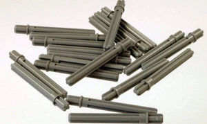 LEGO Technik - 20 Achsen 5,5 Noppen lang mit Stopper dunkelgrau / 32209 NEUWARE - Bild 1 von 1