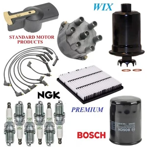 Tune Up Kit Filters Wire Spark Plugs For MITSUBISHI MIGHTY MAX V6 3.0L; 2WD 1991 - Picture 1 of 1