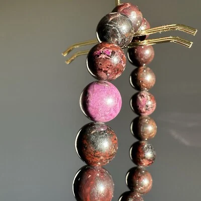 Специальная цена натуральный 12,3 мм бисер натуральный черный сугилит бьет браслет 52,2 г - Изображение 1 из 4