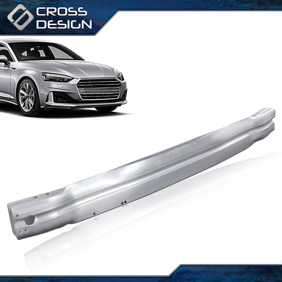 Ajuste para Audi A4 A5 Quattro S4 S5 2009-2017 parachoques delantero barra frontal refuerzo Foto 1 de 4