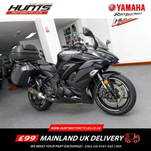 2019, '19 Kawasaki Z1000SX Performance Touring. Top Box, Akrapovic Pipes. £8,795 - Picture 1 of 14