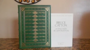 A Stillness At Appomattox by Bruce Catton, SIGNED, Franklin Limited Ed 1977 - Picture 1 of 11
