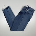 Bdg Urban Outfitters Dad Slim Tapered Fit Jeans Vintage  Denim Blue Mens 31 X 32