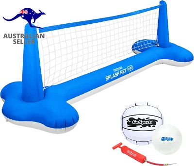 Splash Net Air, Inflatable Pool Volleyball Game - Includes Floating Net, Water V - image 1 of 4