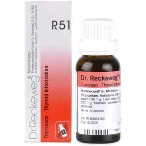 Dr Reckeweg R51 Thyreosan Drops 22ml - Picture 1 of 1
