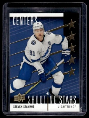 2019-20 Upper Deck Series 1 Shooting Stars Steven Stamkos #SSC-6 Tampa Bay - Image 1 of 2