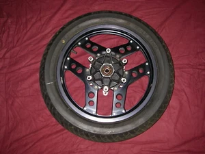 VORDERRAD Bridgestone 45f 110/90-16 59V FELGE RAD ROUE RIM WHEEL HONDA CBX 750 F - Bild 1 von 9