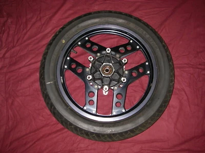 VORDERRAD Bridgestone 45f 110/90-16 59V FELGE RAD ROUE RIM WHEEL HONDA CBX 750 F - Bild 1 von 4