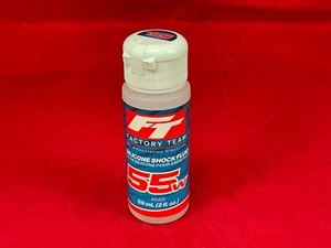 TEAM ASSOCIATED 55 WEIGHT SILICONE SHOCK OIL FLUID 5431 traxxas rc10 losi. (B) - Picture 1 of 1