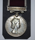 Long Service Good Conduct Medal Corporal Bellamy Royal Signals LSGC