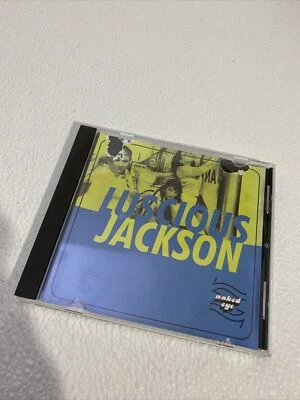 Luscious Jackson Naked Eye CD Single Radio Edit Totally Nude Mix Instrumental Foto 1 de 4