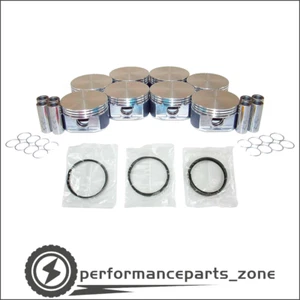 FOR 99-07 CHRYSLER/DODGE/JEEP/MITSUBISHI 4.7L SOHC V8 16V Pistons with Rings Set - Foto 1 di 4