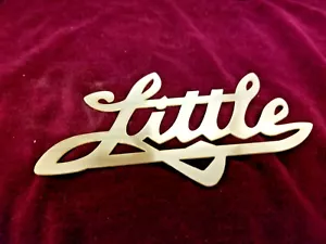 Little Automobile Brass Radiator Script 1914 - Picture 1 of 2