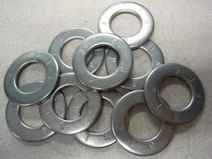 3/4" Screw Size Flat Washer 316 Stainless Steel 3/4 x 1-1/2 OD Lot of 10 - Picture 1 of 3