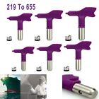 Purple Tungsten Steel Spray Tip Replacement Easy to Install Various Sizes
