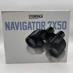 Steiner 2342 Navigator 7x50 Binoculars Navy Blue, Magnification 7X (New Version) - Picture 1 of 4