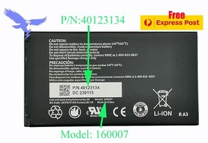 Replace Battery for Inseego 5G MiFi Hotspot 160007 40123134 | 3600mAh Free EXP - Picture 1 of 1