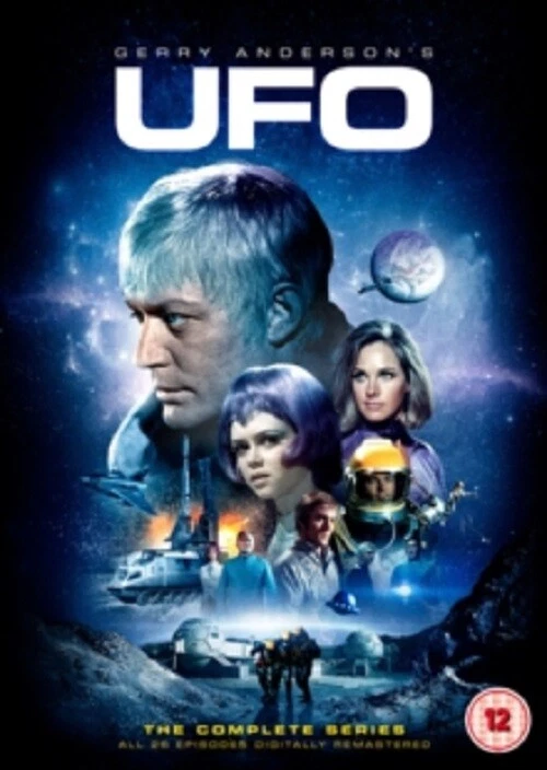 UFO The Complete Series 1 + 2 Gerrys Anderson's Anderson  New Region 4 DVD - Image 1 of 1