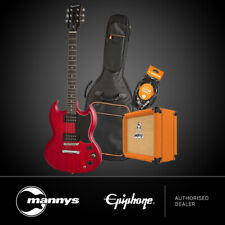 Epiphone SG Special VE Electric Guitar Pack w/ Orange Crush 12 & Accesories (Che for sale