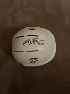 Patric Hornqvist Bobblehead Autographed Mini Helmet Pittsburgh Penguins - Picture 1 of 3