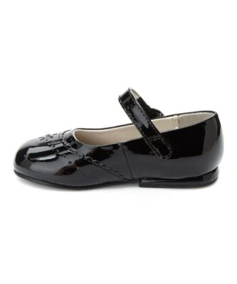 NIB Size 5 STRIDE RITE Black Patent Mary Jane Shoes - Image 1 of 4