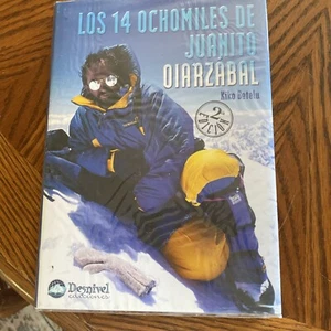 Oiarzabal Alle 14 8000ers Bergsteigen Klettern Everest K2 Annapurna schön! - Bild 1 von 5