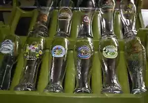 Weizenbiergläser 0,5 L Weissbräu Unertl Haag, Schöfferhofer Weizen, MÜNZ - Bild 1 von 252