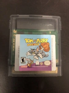 TOM & AND JERRY MOUSE HUNT ORIGINAL NINTENDO GAME BOY GAMEBOY SCHÖNE FORM NES HQ - Bild 1 von 1