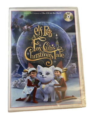 ELF PETS: A FOX CLUB’S CHRISTMAS TALE [DVD] *New, Sealed* - Image 1 of 2