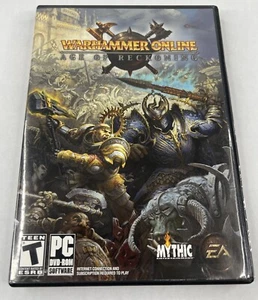 Warhammer Online: Age of Reckoning (PC 2008) 2 Disc w/Case key - Picture 1 of 3