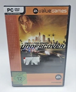 Need for Speed Undercover EA Value Games PC Spiel 2008 Sammler Stück Neu ✅️ - Bild 1 von 3