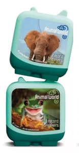 Toniebox Clever Tonies Set, Tierwelt Hörbuch 2er Set - NEU - Bild 1 von 3