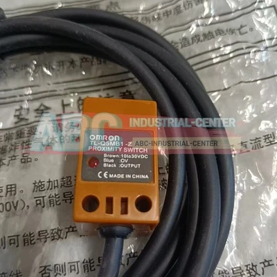 1PCS New Omron TL-Q5MB1-F-Z Proximity Sensor# - Image 1 of 4