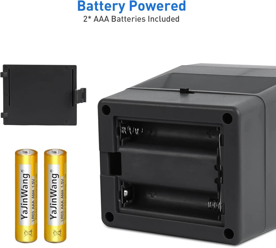 35mm Slide Film Viewer 2X Magnification LED Lighted Desktop Viewer - Image 1 of 3