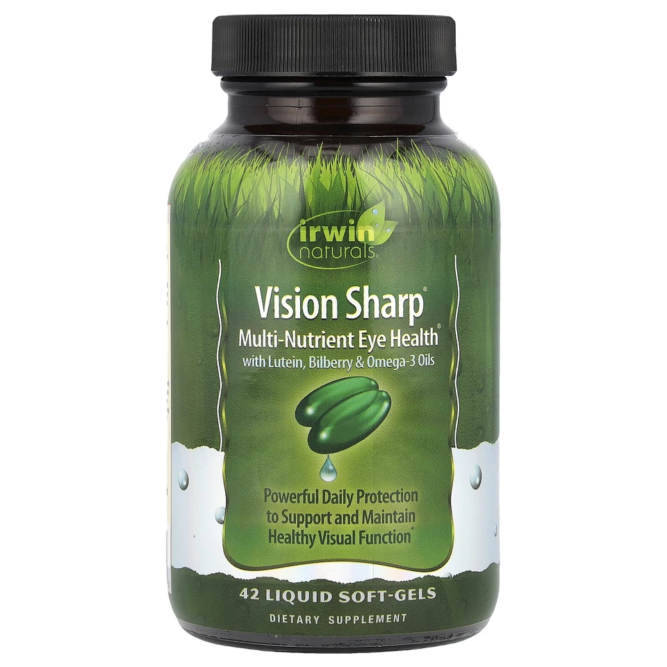 Vision Sharp®, Multi-Nutrient Eye Health®, 42 cápsulas blandas líquidas Foto 1 de 2