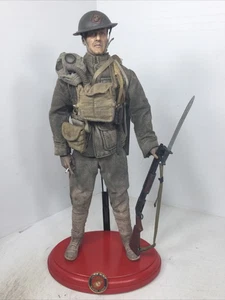 1/6 CUSTOM WW1 USMC MARINE BATTLE OF BELLEAU WOOD 1897 WINCHESTER SHOTGUN +STAND - Picture 1 of 24